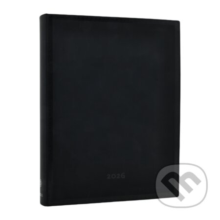 Paperblanks - denný diár Black Edition Bold 2026 (Paperblanks). Paperblanks, 2025