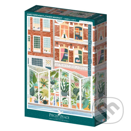 Amsterdamský kvetinový trh - Katy Simply