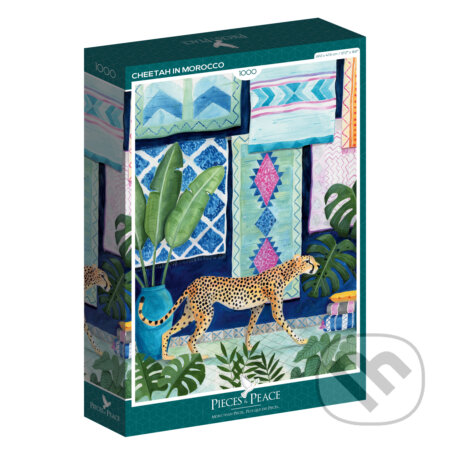 Gepard v Maroku koupíte na Martinus.cz