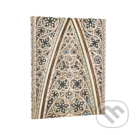 Paperblanks - týždenný diár Vault of the Milan Cathedral 2026