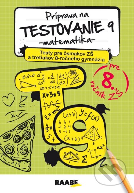 Príprava na Testovanie 9 - Matematika koupíte na Martinus.cz