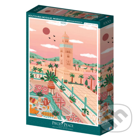 Mešita Koutoubia, Maroko koupíte na Martinus.cz