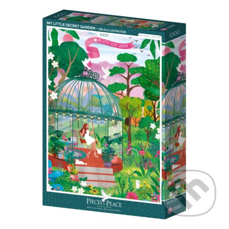 Moja malá tajná záhrada