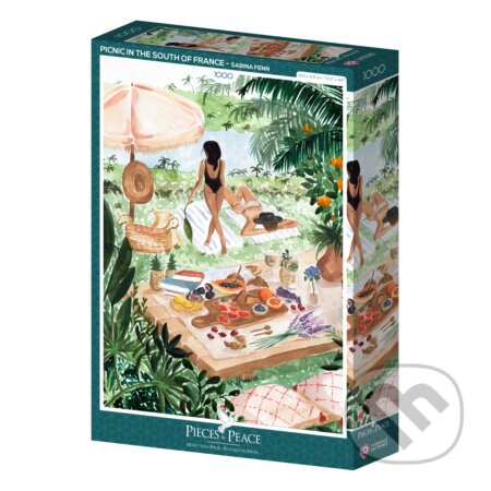 Kniha Piknik na juhu Francúzska