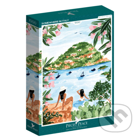 Niekde v Taliansku - puzzle z kategorie Přírodní scenérie