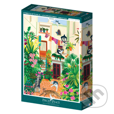 Ulice Apúlie - Locorontondo