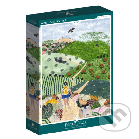 Túra za vínom - puzzle z kategorie Přírodní scenérie