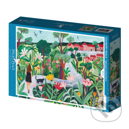 Prechádzka krajinou - Miranda Sofroniou - puzzle z kategorie Přírodní scenérie