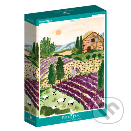 Provence - Sabina Fenn - puzzle z kategorie 2000 - 4000 dílků