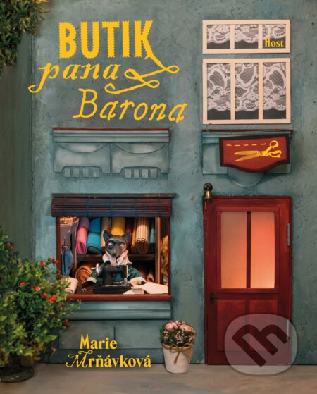 Butik pana Barona koupíte na Martinus.cz