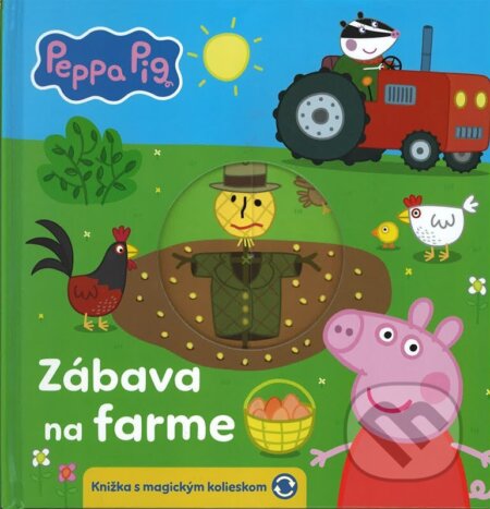 Peppa Pig - Zábava na farme (S kouzelným kolečkem)