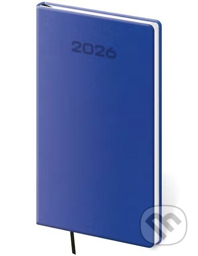 Kapesní diář 2026 Soft modrý