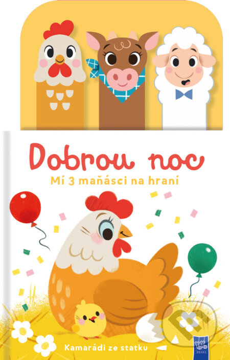 Dobrou noc: Kamarádi ze statku (Mí 3 maňásci na hraní)