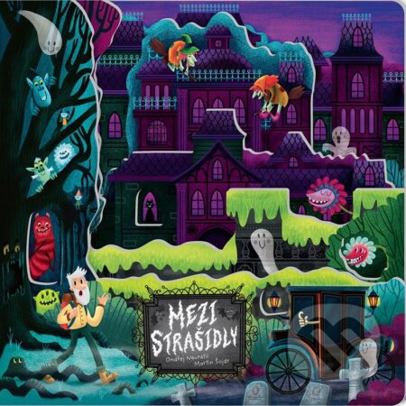 Kniha: Mezi strašidly (Ondřej Navrátil)