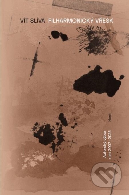 Filharmonický vřesk - Výbor z poezie 2007–2025 koupíte na Martinus.cz