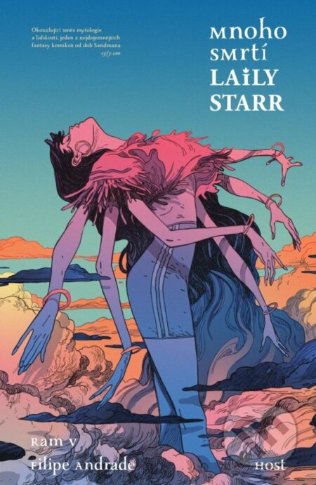 Mnoho smrtí Laily Starr - V. Ram