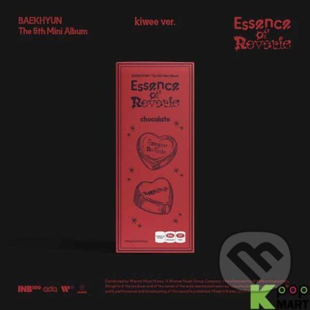 Baekhyun: Essence of Reverie (Kiwee Platform edition)