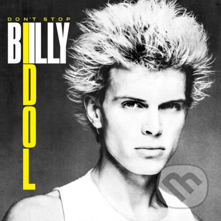 Billy Idol:  Don't Stop LP