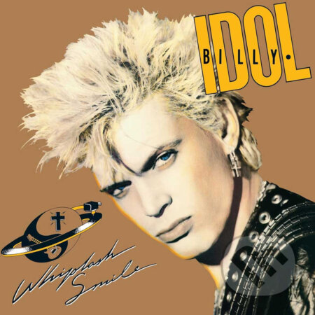 Billy Idol: Whiplash Smile LP - Billy Idol