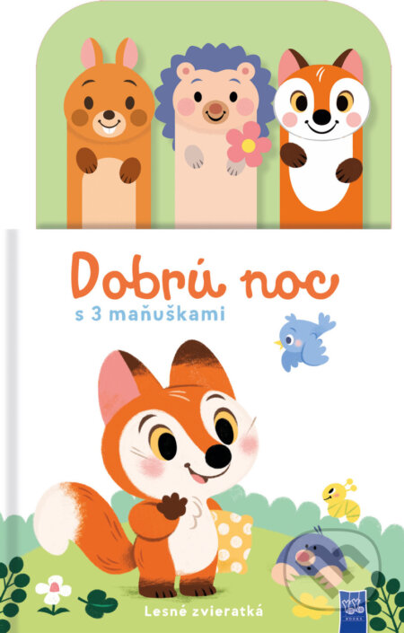 Dobrú noc: Lesné zvieratká (s 3 maňuškami)