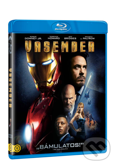 Film: Vasember (HU) (Frank Paur, Patrick Archibald, Jay Oliva a Jon Favreau) (Blu-ray)