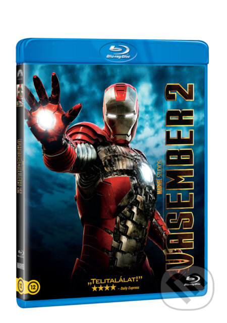 Film: Vasember 2 (HU) (Kenneth Branagh a Jon Favreau) (Blu-ray)