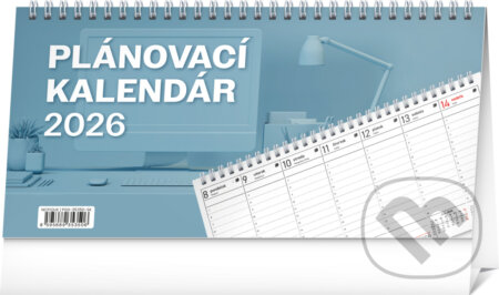 NOTIQUE Stolový Plánovací kalendár 2026 (Notique). Notique, 2025
