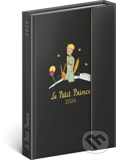 NOTIQUE Týždenný magnetický diár Le Petiti Prince (Malý princ) 2026 (Notique). Notique, 2025