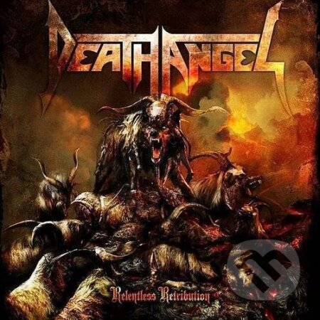 Death Angel: Relentless Retribution (Orange) LP (2 LP)