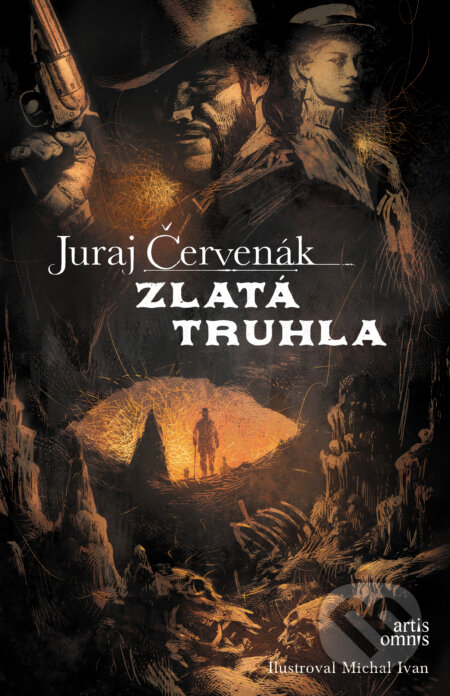 Kniha: Zlatá truhla (s podpisom autora) (Juraj Červenák)