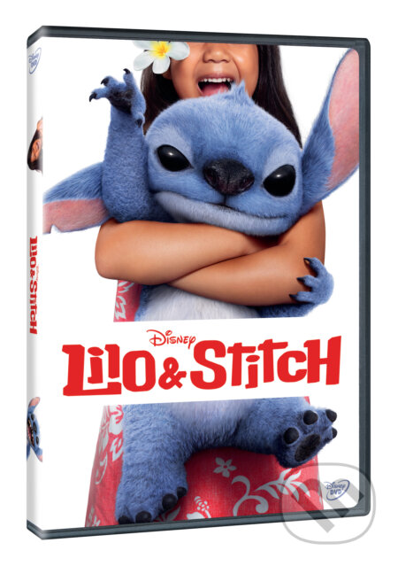 Film: Lilo & Stitch (Chris Sanders, Dean DeBlois a Dean Fleischer Camp) (DVD)