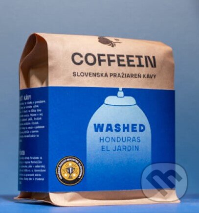 Kávy a čaje: Honduras El Jardin Washed (COFFEEIN). COFFEEIN