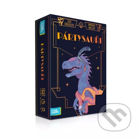 Kniha Pártysauři