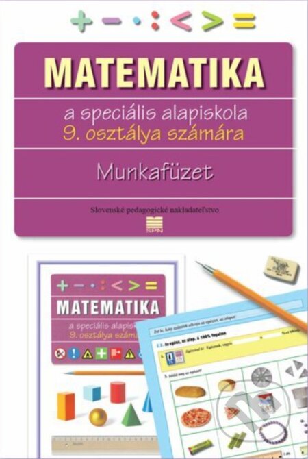 Kniha Pracovný zošit z matematiky pre 9. ročník ŠZŠ s VJM