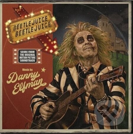 Danny Elfman: Beetlejuice Beetlejuice LP - Danny Elfman