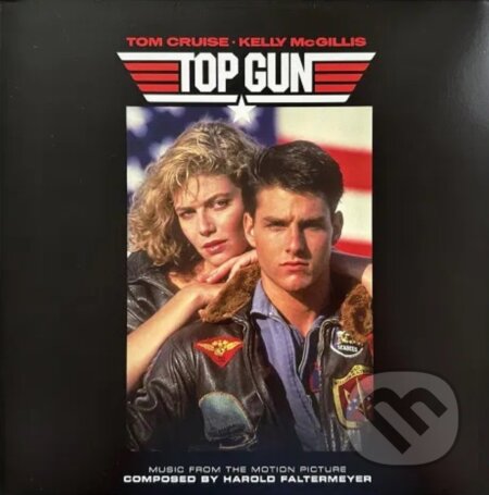 Harold Faltermeyer: Top Gun (Red) LP (2 LP) - Harold Faltermeyer