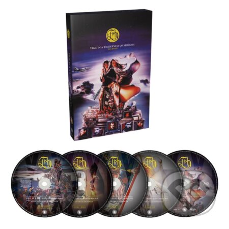 Fish:  Vigil In a Wilderness of Mirrors CD+BD (4 CD + BD)