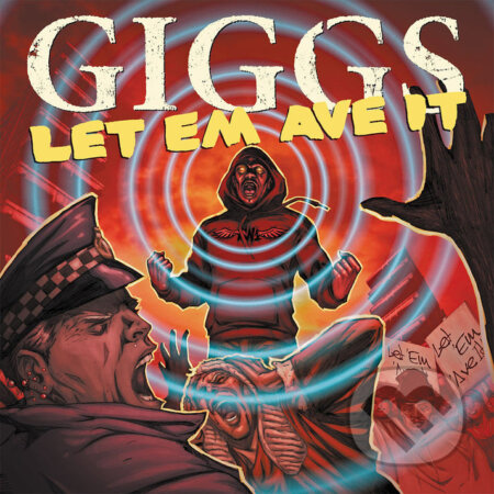 Giggs: Let Em Have It LP (2 LP) - Giggs