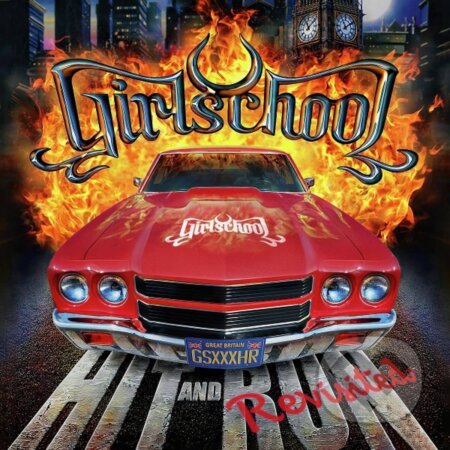 Girlschool:  Hit And Run - Revisited LP