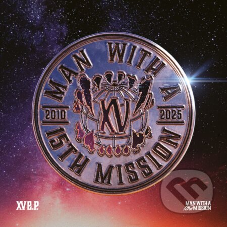 Man With A Mission: Xv E.P. Across The Globe LP - Man With A Mission