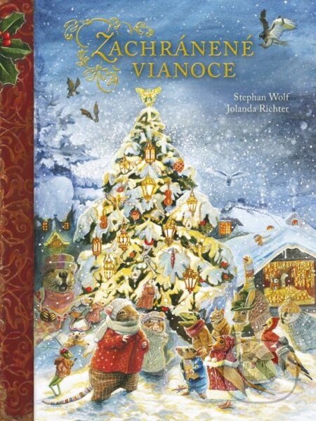 Kniha Zachránené Vianoce
