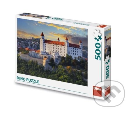 Puzzle Bratislava (500 dílků) - puzzle z kategorie Města a stavby