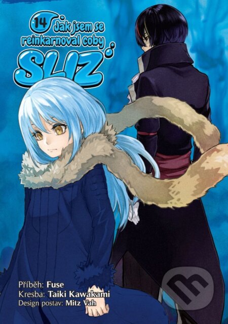 Jak jsem se reinkarnoval coby sliz 14 koupíte na Martinus.cz