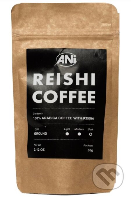 Mletá káva s Reishi 60g