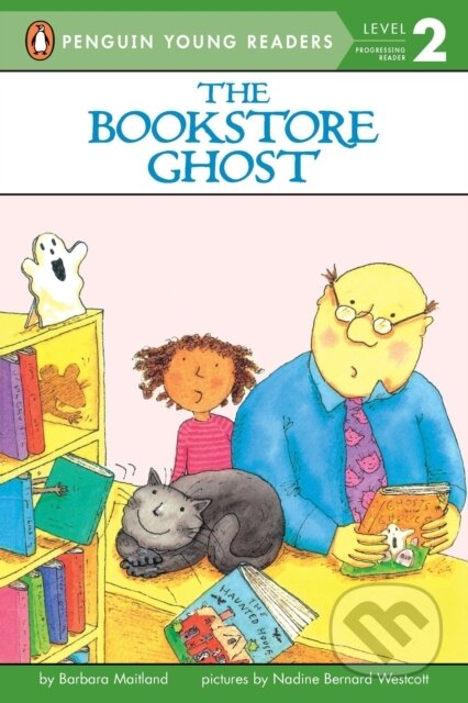 Kniha The Bookstore Ghost