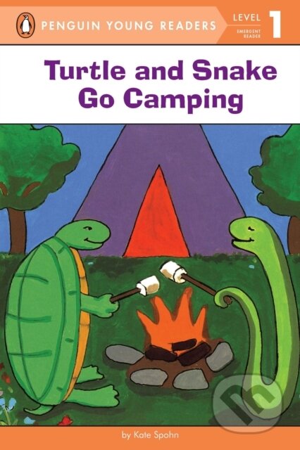 Turtle and Snake Go Camping - Kate Spohn - kniha z kategorie Pohádky
