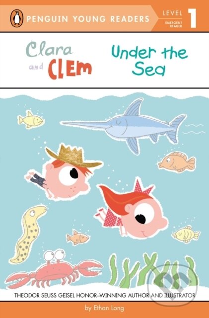 Kniha Clara and Clem Under the Sea