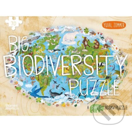Kniha The Big Biodiversity Puzzle