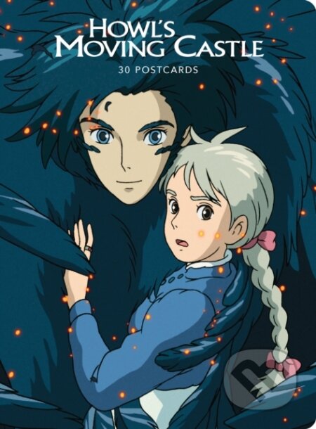 Studio Ghibli Howl's Moving Castle: 30 Postcards - Studio Ghibli