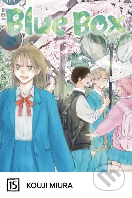 Blue Box, Vol. 15 - Kouji Miura - kniha z kategorie Komiksy